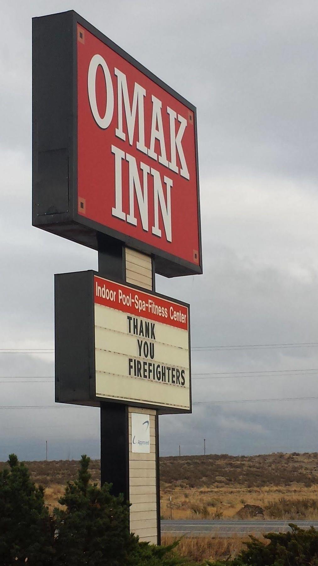 Omak Inn Exterior photo